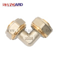 Brass Fittings for Pex-Al-Pex Pipe/Compression Fitting/Male Tee Fitting/Copper Fitting